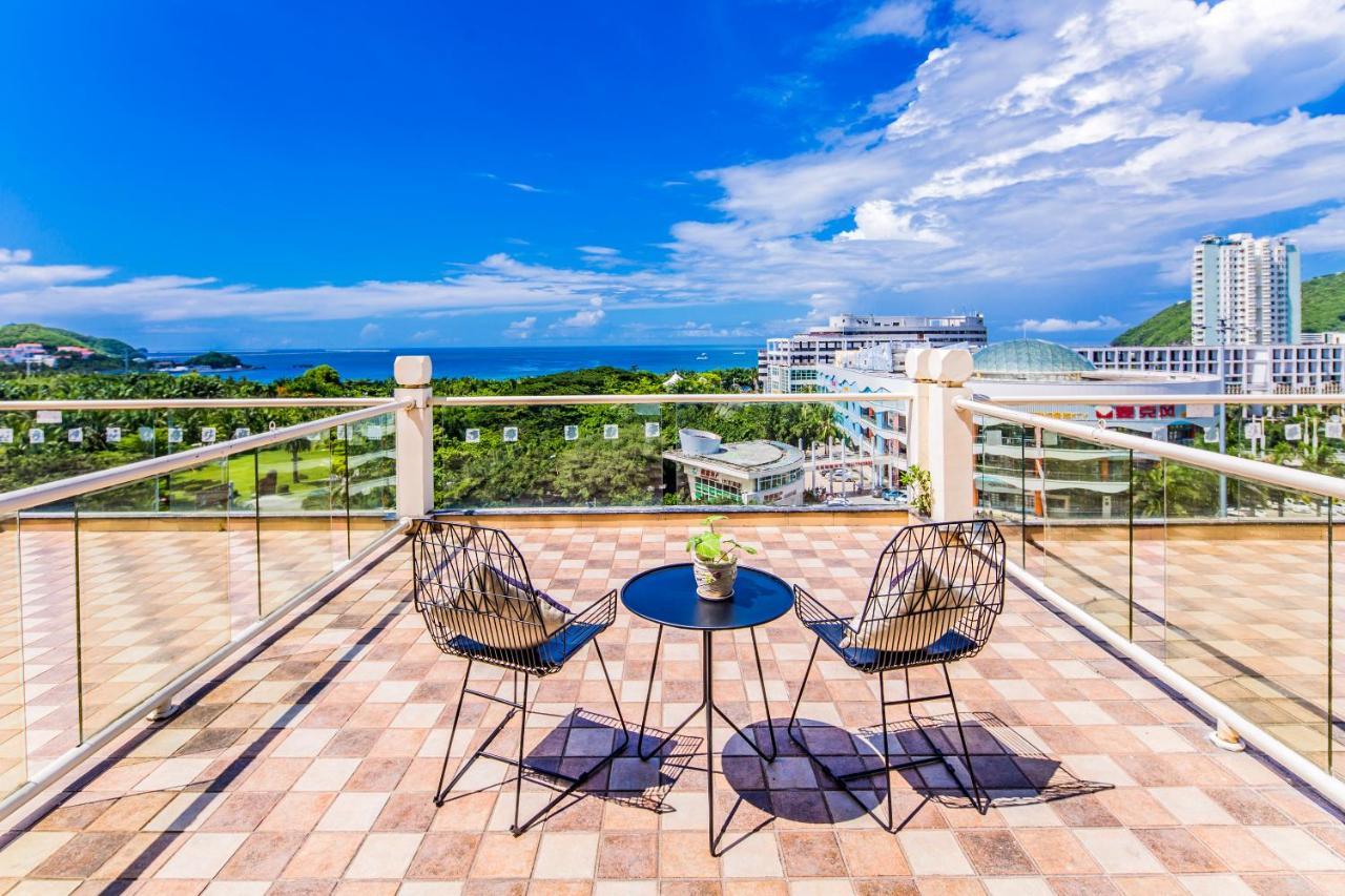 Linda Seaview Hotel Szanja Kültér fotó