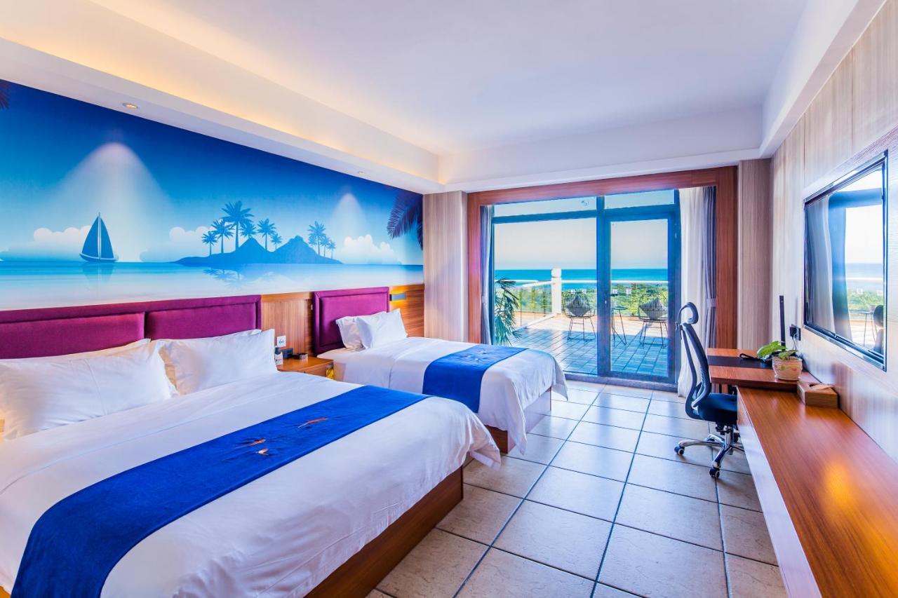Linda Seaview Hotel Szanja Kültér fotó