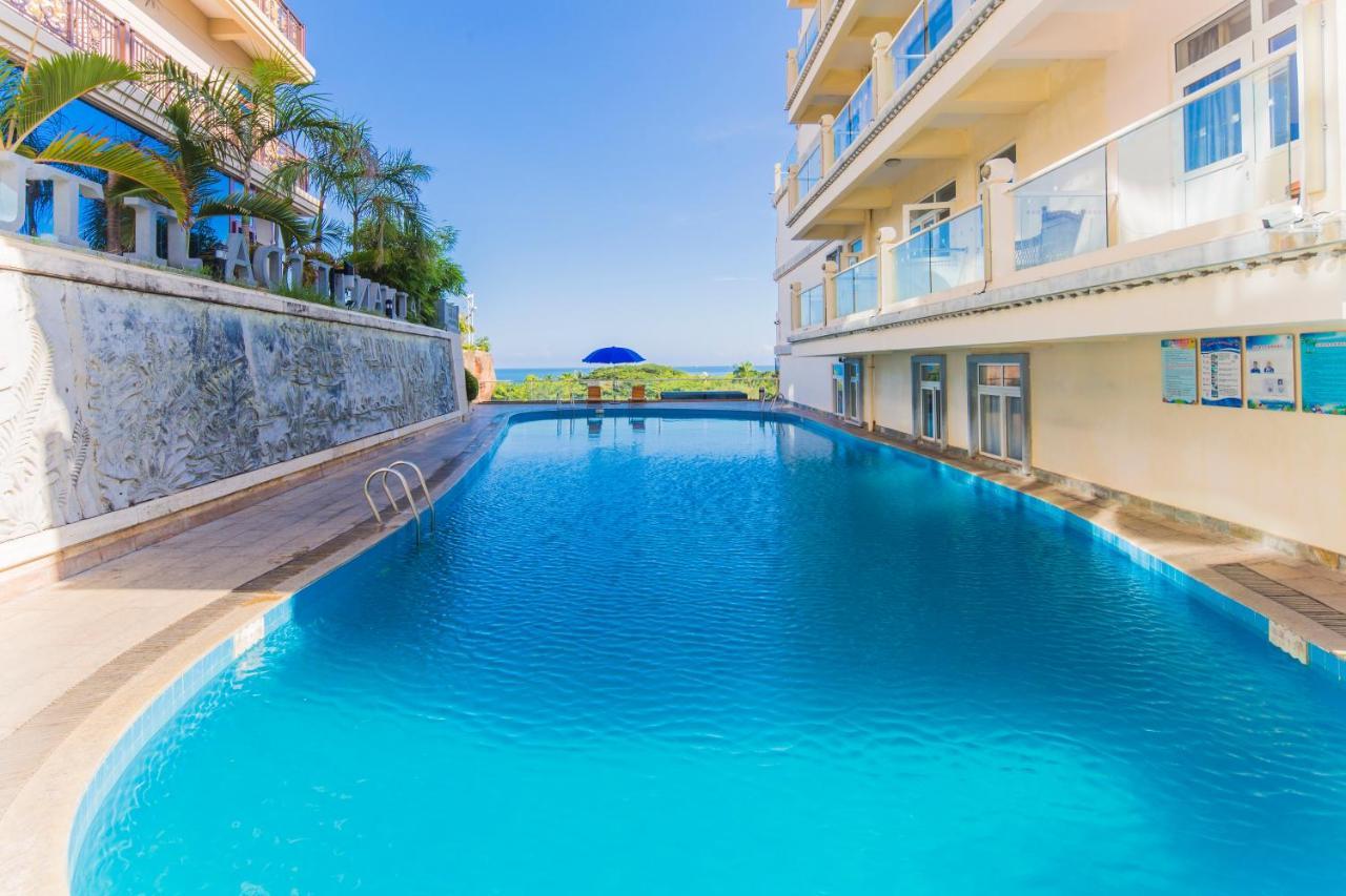 Linda Seaview Hotel Szanja Kültér fotó