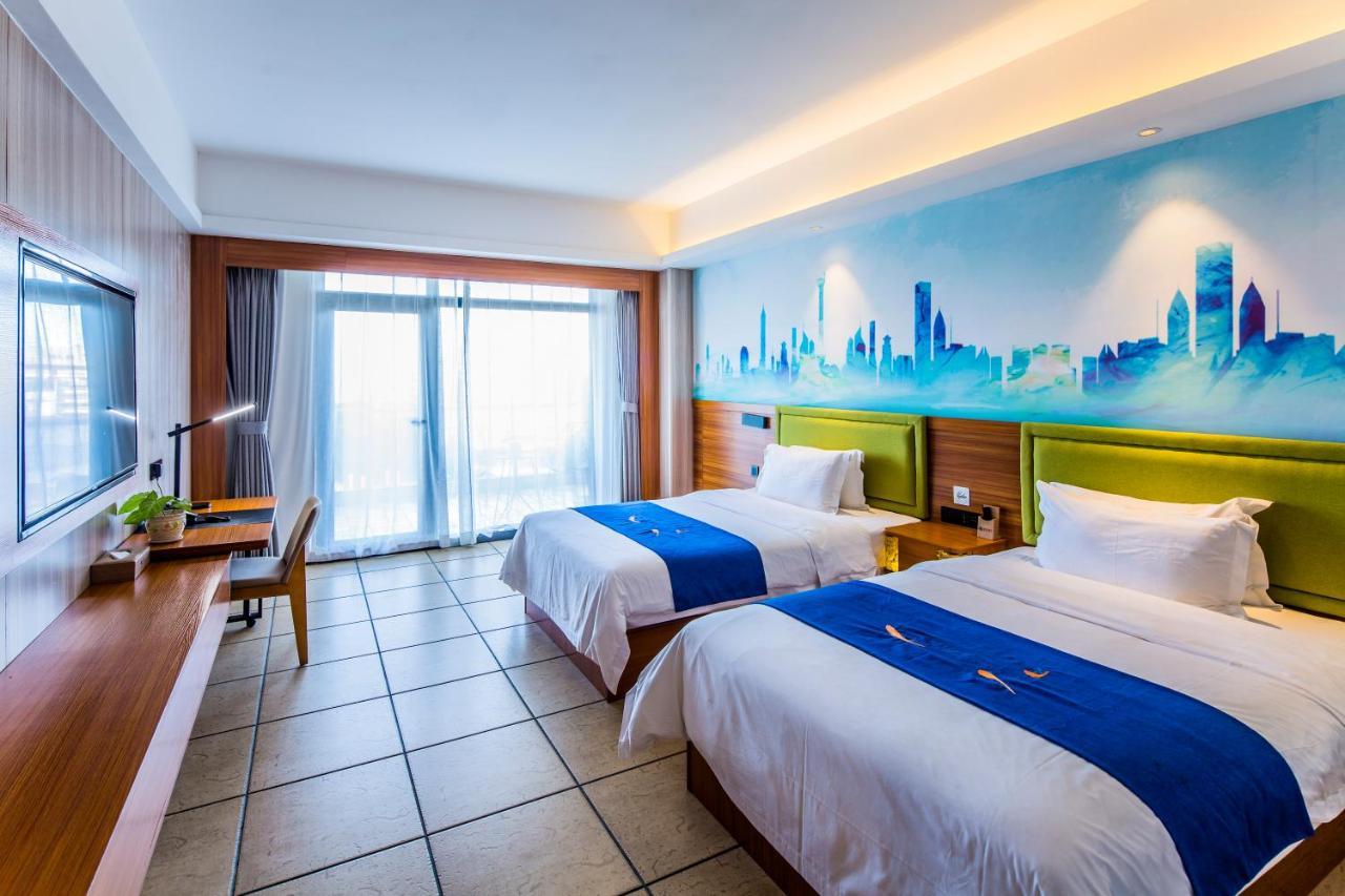 Linda Seaview Hotel Szanja Kültér fotó