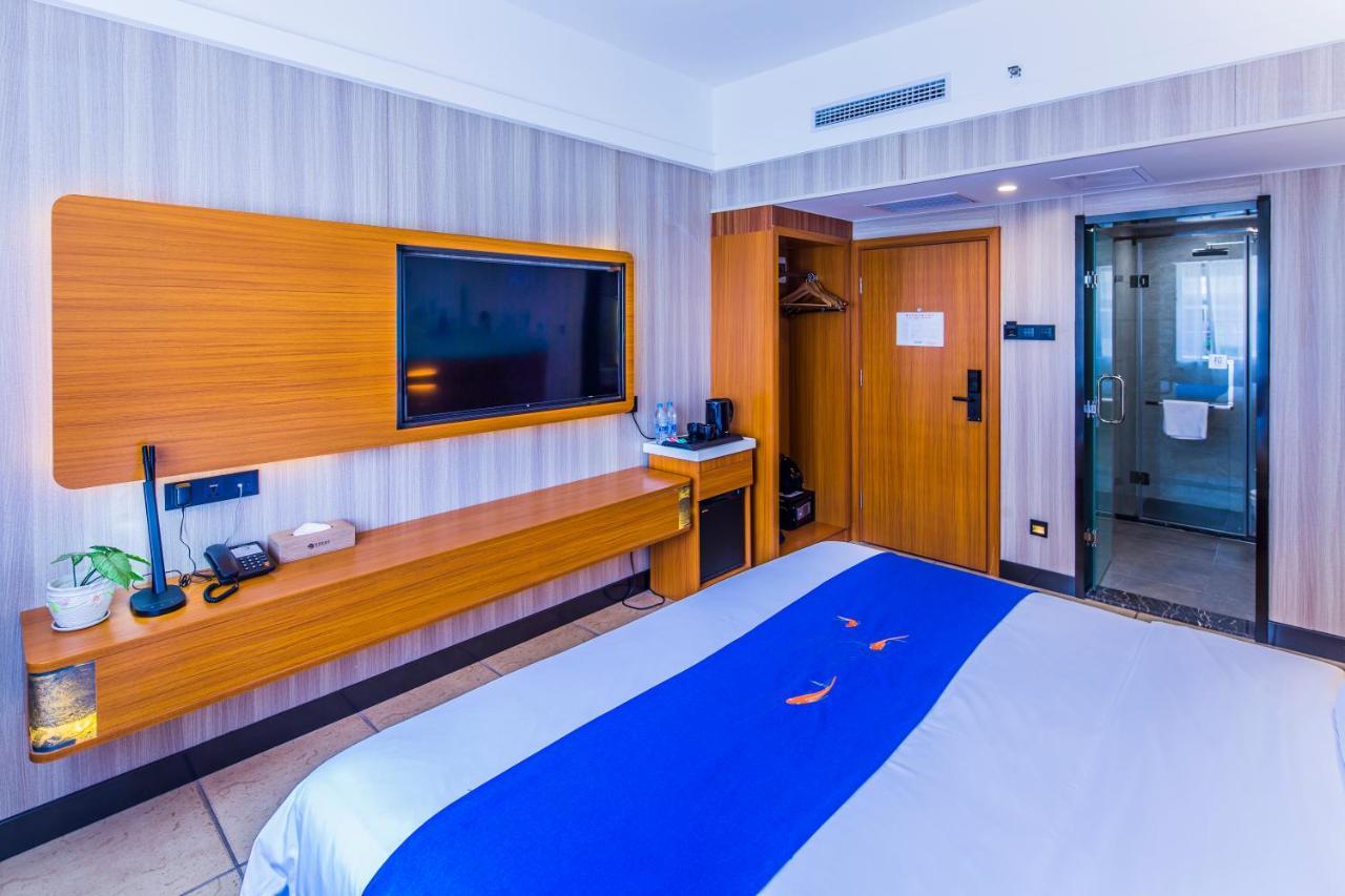 Linda Seaview Hotel Szanja Kültér fotó