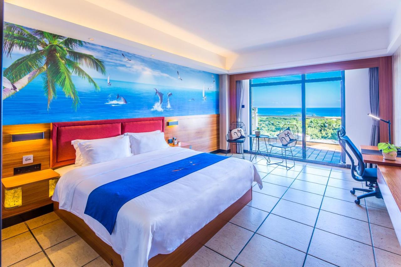 Linda Seaview Hotel Szanja Kültér fotó