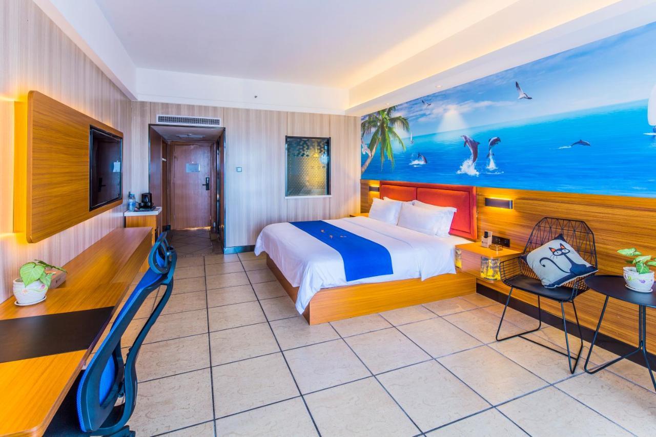 Linda Seaview Hotel Szanja Kültér fotó