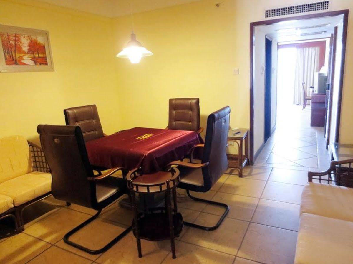 Linda Seaview Hotel Szanja Kültér fotó