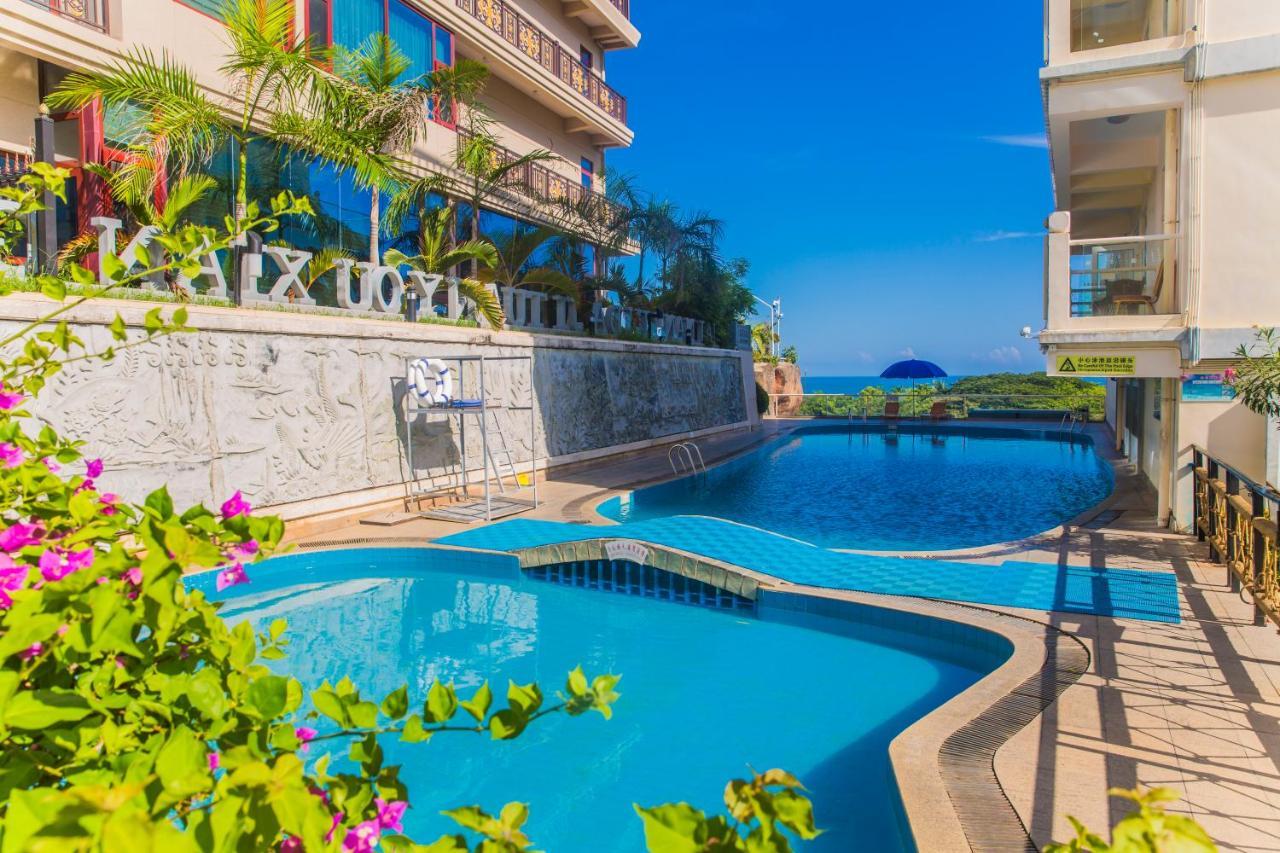 Linda Seaview Hotel Szanja Kültér fotó