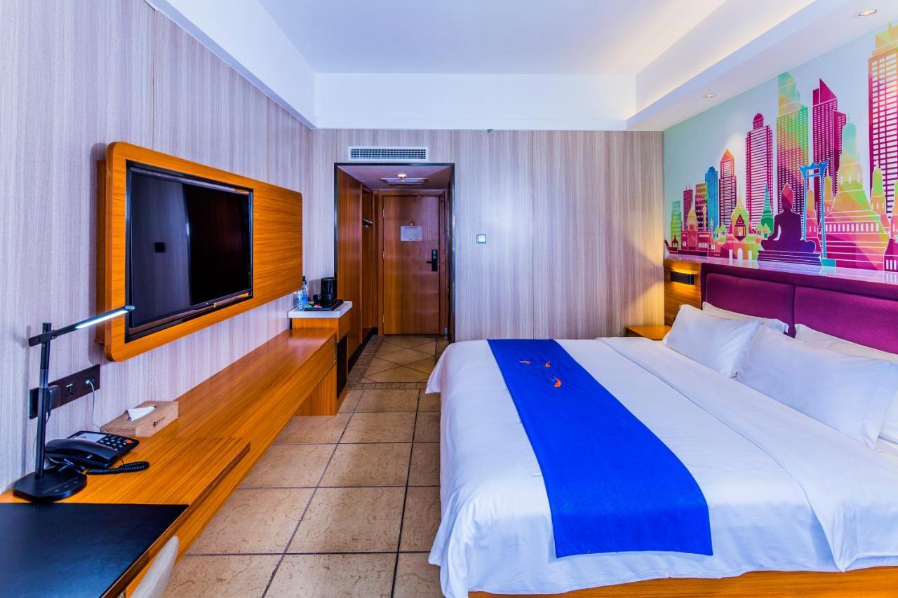 Linda Seaview Hotel Szanja Kültér fotó