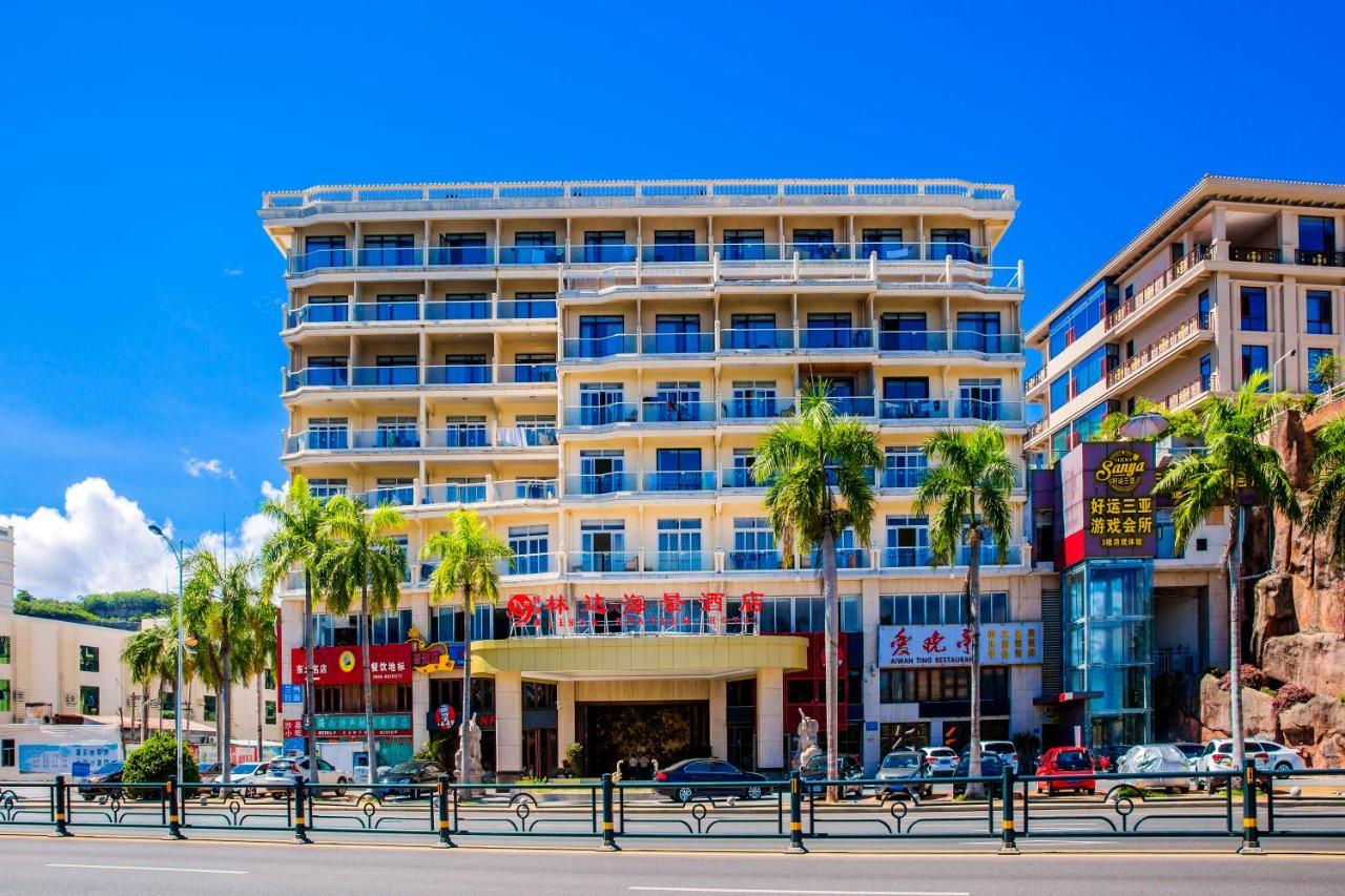 Linda Seaview Hotel Szanja Kültér fotó